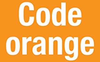 Ces dernières années, l’équipe de la Gestion des urgences a peaufiné notre plan d’intervention en cas de code orange et a organisé des exercices de formation pour tester le plan de façon régulière.